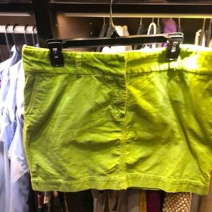 Nice Vinyard Vines Corduroy Skirt 10